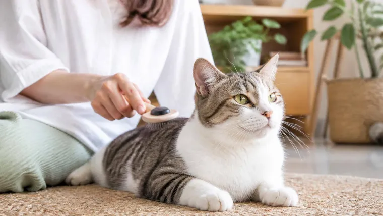 猫がブラッシングを嫌がるのはなぜ?好きになるための7つのコツ