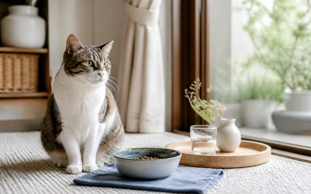 猫のグレインフリーフードは必要？メリット・デメリットと選び方の注意点