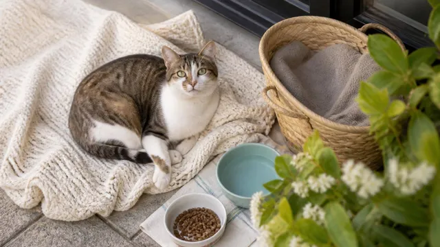 猫がご飯を食べないし元気もない…考えられる原因と飼主ができること