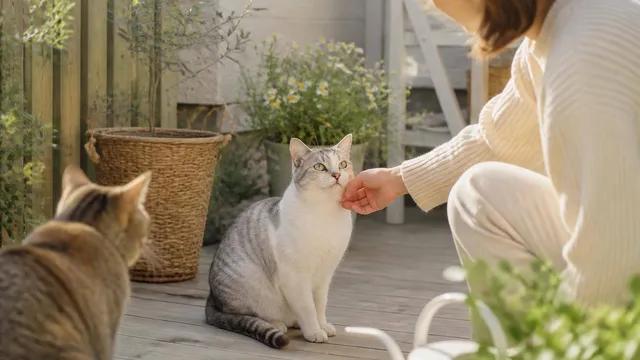 猫の多頭飼い｜先住猫と新入り猫を仲良くさせる方法と注意点