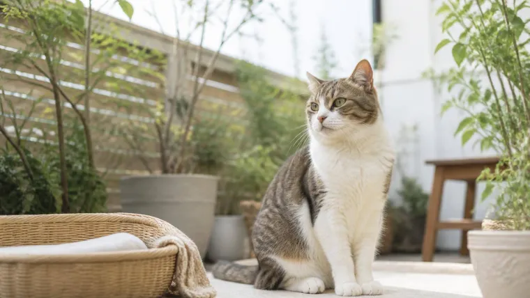 猫の夜鳴き、どうすれば?原因と今日からできる8つの対策