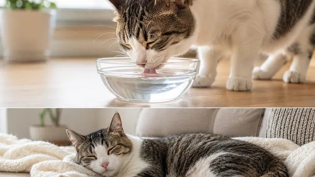 猫の水分補給を自然に増やすための5つの工夫