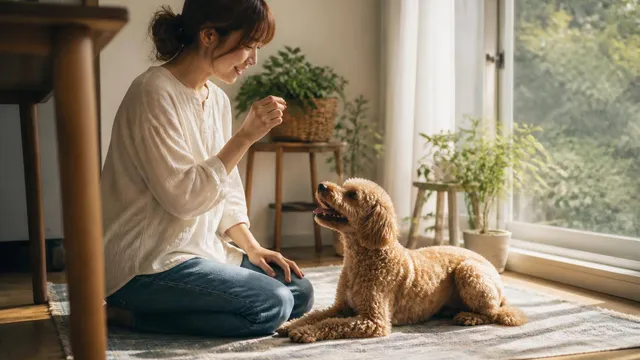 犬のしつけ「おすわり」「伏せ」の教え方｜基本のコツと成功ポイント