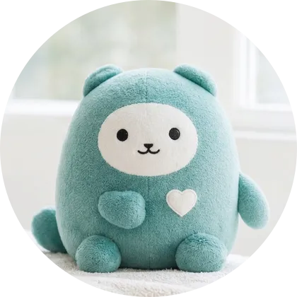 記事さがしコンシェルジュのマスコット「ココロ」