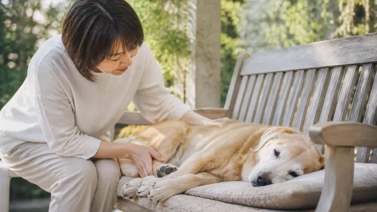老犬の床ずれ(褥瘡)予防ガイド|原因と家庭でできるケア方法