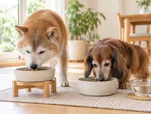 シニア犬のドッグフード・食事完全ガイド|選び方、量、回数、食べない時の対処法