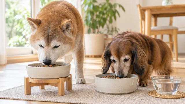 シニア犬のドッグフード・食事完全ガイド｜選び方、量、回数、食べない時の対処法