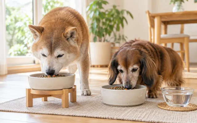 シニア犬のドッグフード・食事完全ガイド｜選び方、量、回数、食べない時の対処法