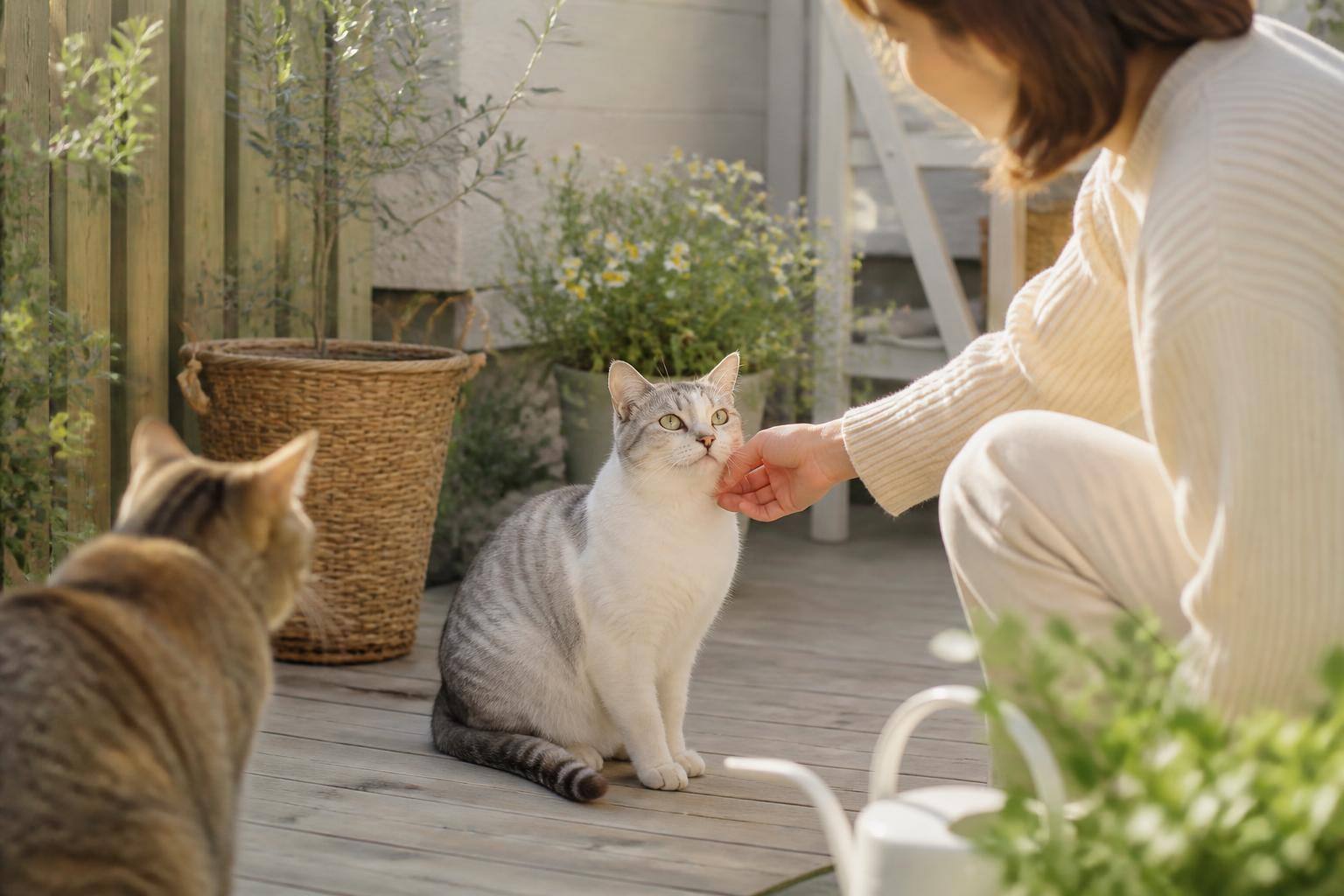 猫の多頭飼い｜先住猫と新入り猫を仲良くさせる方法と注意点