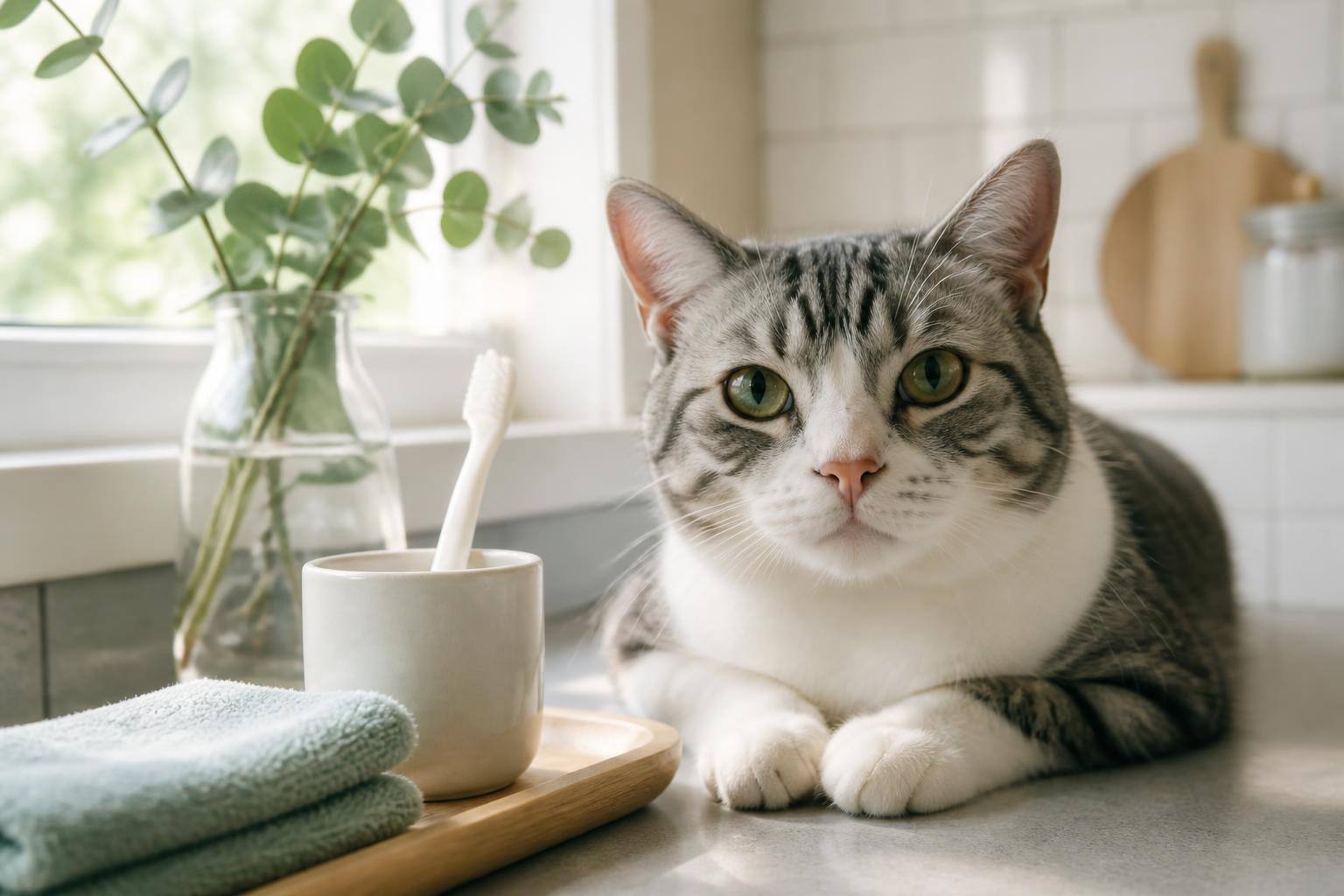 猫が歯磨きを嫌がる！今日からできる7つのステップとコツを解説