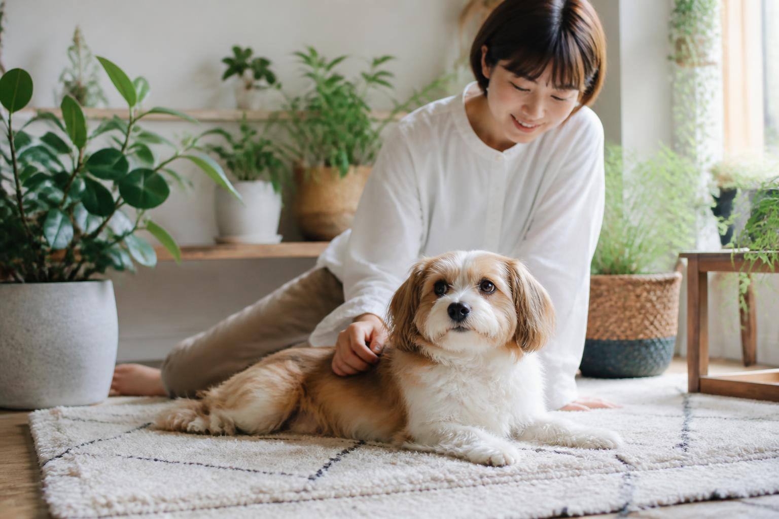 犬に安全な観葉植物と危険な植物リスト。もしもの時の対処法も解説