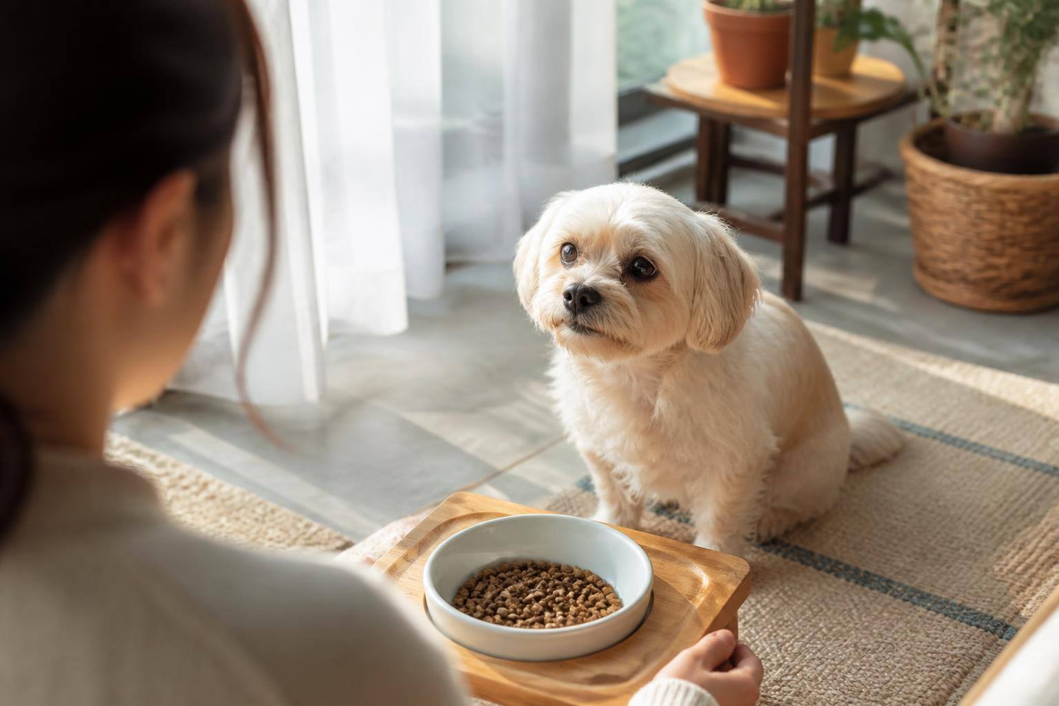 犬の涙やけ、原因と対策は？フード選びや日々のケアで改善できる？