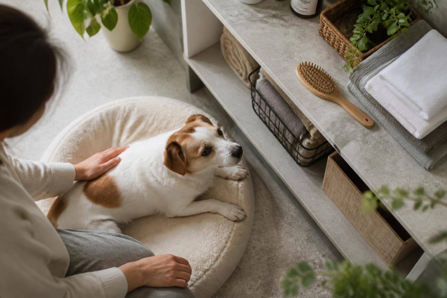 犬の予防接種後、元気がないのは大丈夫？副反応の症状と受診目安