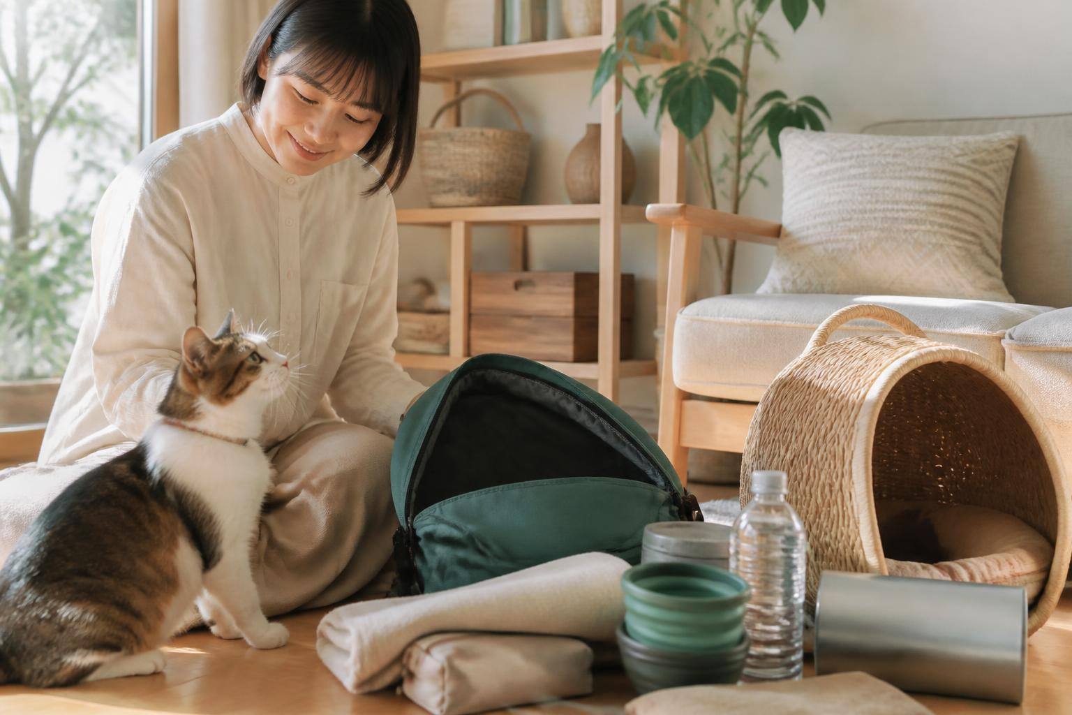 【ペット防災】犬・猫のための防災グッズ準備リスト｜もしもの時に備えよう