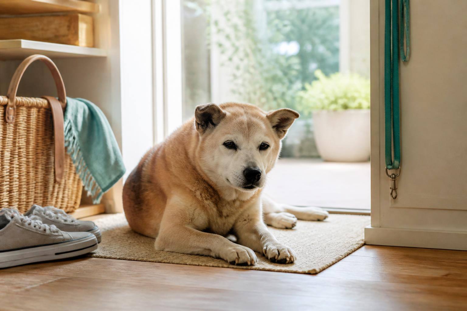 老犬が痩せてきたら？考えられる原因と家庭でのケア、動物病院へ行く目安