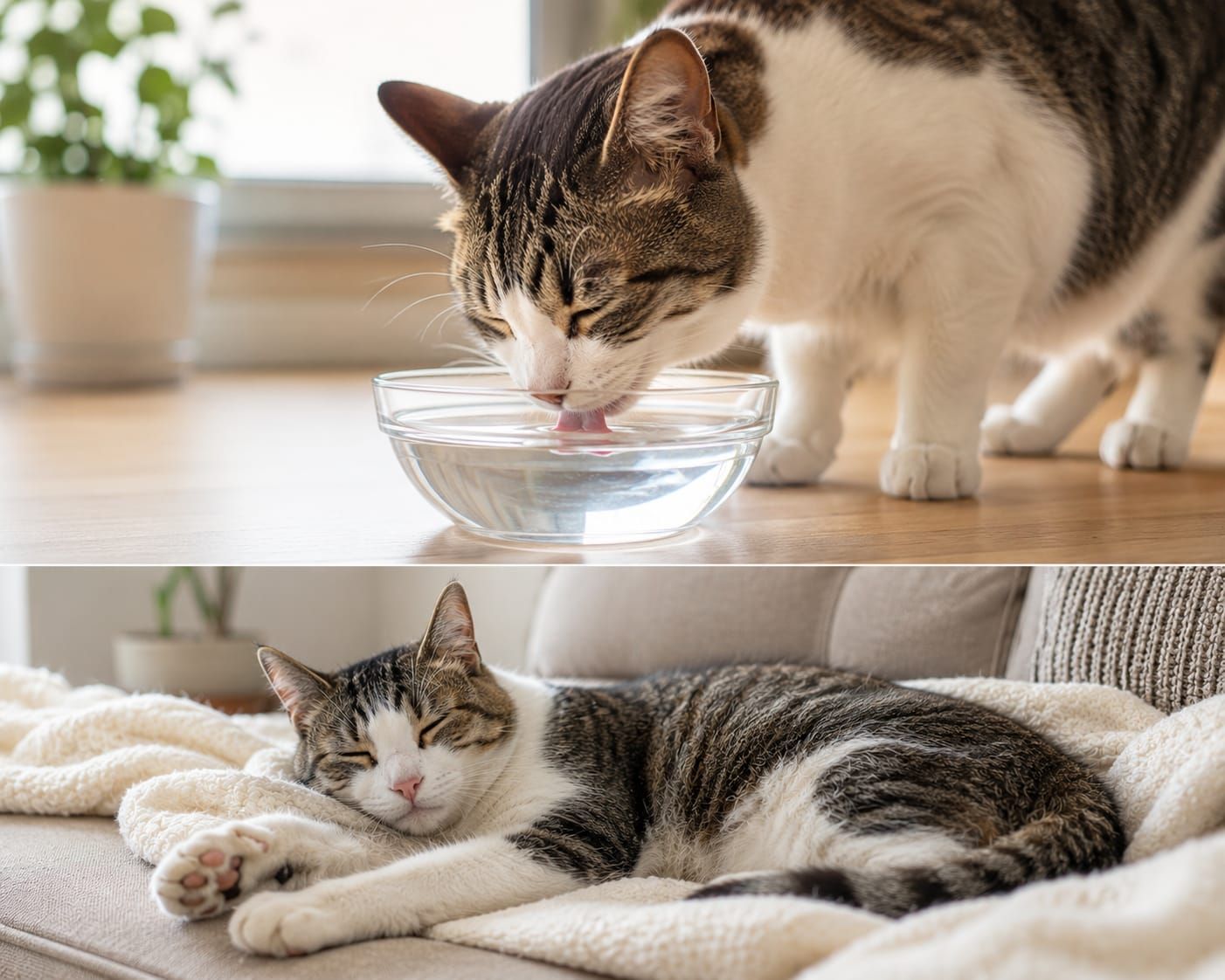 猫の水分補給を自然に増やすための5つの工夫